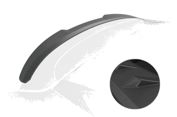 CSR Heckspoiler | Heckflügel mit ABE für Mazda 6 (Typ GJ/GL) Kombi HF921-L Lackierung erforderlich (unlackiert roh)