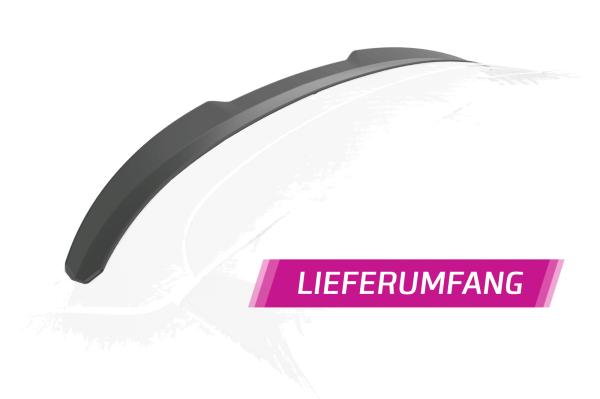 CSR Heckspoiler | Heckflügel mit ABE für Mazda 6 (Typ GJ/GL) Kombi HF921-L Lackierung erforderlich (unlackiert roh)