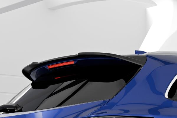 CSR Heckspoiler | Heckflügel mit ABE für Toyota Corolla (E210) Touring Sports HF923-C Carbon Look Hochglanz (keine Lackierung erforderlich)