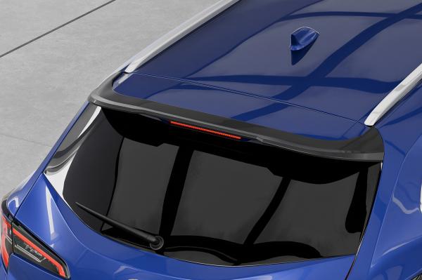 CSR Heckspoiler | Heckflügel mit ABE für Toyota Corolla (E210) Touring Sports HF923-C Carbon Look Hochglanz (keine Lackierung erforderlich)