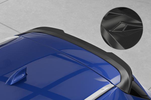 CSR Heckspoiler | Heckflügel mit ABE für Toyota Corolla (E210) Touring Sports HF923-C Carbon Look Hochglanz (keine Lackierung erforderlich)