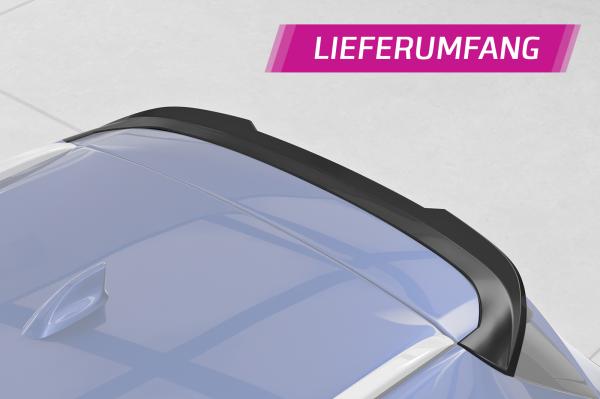 CSR Heckspoiler | Heckflügel mit ABE für Toyota Corolla (E210) Touring Sports HF923-C Carbon Look Hochglanz (keine Lackierung erforderlich)