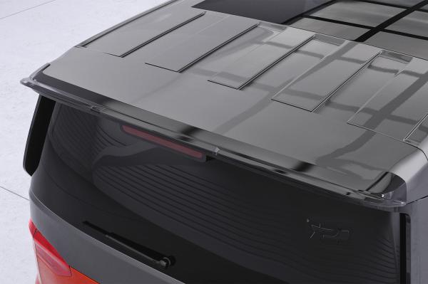 CSR Heckspoiler | Heckflügel mit ABE für VW T7 Multivan HF925-S strukturiert schwarz matt (keine Lackierung erforderlich)
