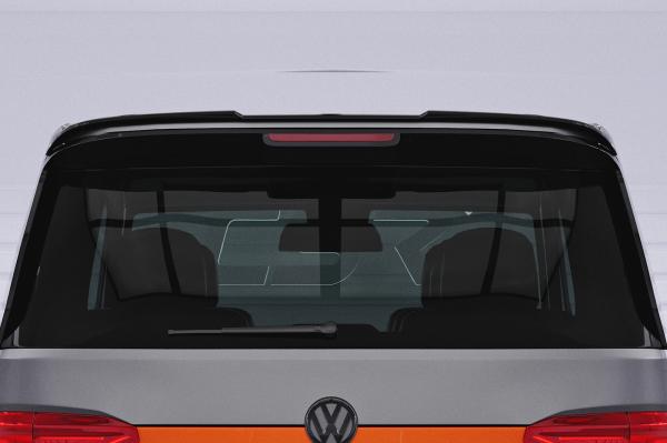 CSR Heckspoiler | Heckflügel mit ABE für VW T7 Multivan HF925-S strukturiert schwarz matt (keine Lackierung erforderlich)