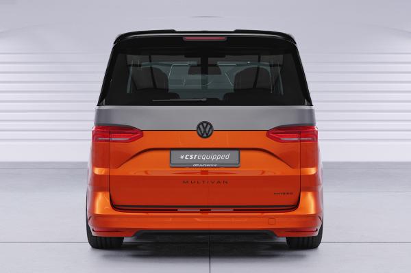 CSR Heckspoiler | Heckflügel mit ABE für VW T7 Multivan HF925-S strukturiert schwarz matt (keine Lackierung erforderlich)