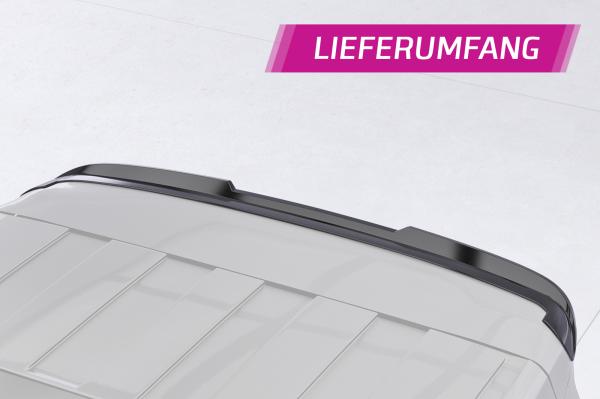 CSR Heckspoiler | Heckflügel mit ABE für VW T7 Multivan HF925-S strukturiert schwarz matt (keine Lackierung erforderlich)
