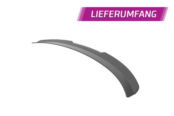 CSR Heckspoiler | Heckflügel mit ABE für BMW 4er / i4 G26 Gran Coupe HF926-S strukturiert schwarz matt (keine Lackierung erforderlich)