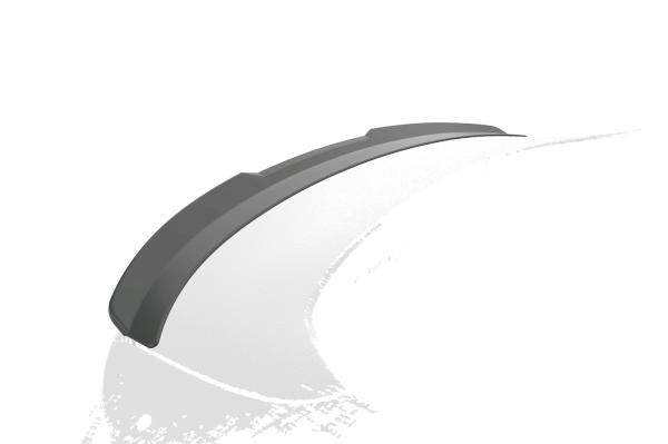 CSR Heckspoiler | Heckflügel mit ABE für BMW 4er / i4 G26 Gran Coupe HF926-S strukturiert schwarz matt (keine Lackierung erforderlich)