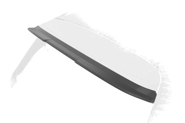 CSR Heckspoiler | Heckflügel mit ABE für Seat Tarraco FR HF927-S strukturiert schwarz matt (keine Lackierung erforderlich)