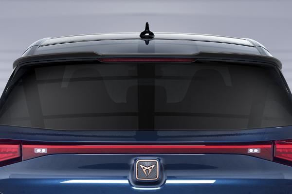 CSR Heckspoiler | Heckflügel mit ABE für Cupra Born HF928-C Carbon Look Hochglanz (keine Lackierung erforderlich)