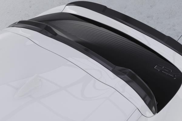 CSR Heckspoiler | Heckflügel mit ABE für BMW X4 G02 HF929-C Carbon Look Hochglanz (keine Lackierung erforderlich)
