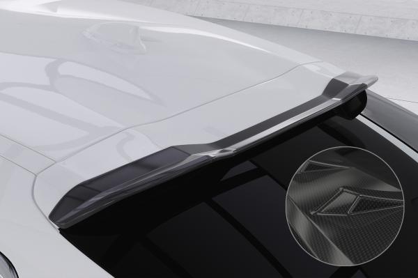 CSR Heckspoiler | Heckflügel mit ABE für BMW X4 G02 HF929-C Carbon Look Hochglanz (keine Lackierung erforderlich)