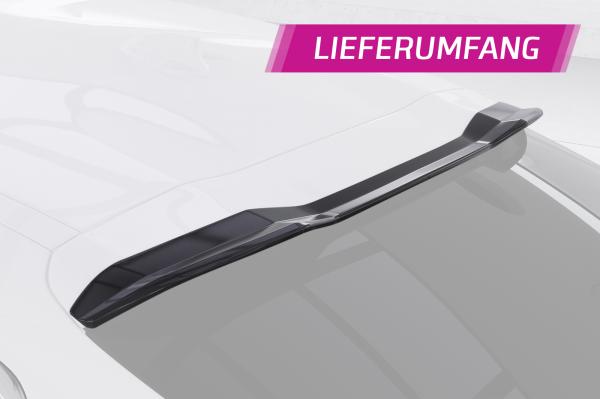 CSR Heckspoiler | Heckflügel mit ABE für BMW X4 G02 HF929-C Carbon Look Hochglanz (keine Lackierung erforderlich)