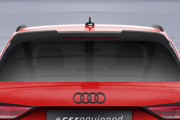 CSR Heckspoiler | Heckflügel mit ABE für Audi Q3 F3 HF930-G Glossy schwarz Hochglanz (keine Lackierung erforderlich)