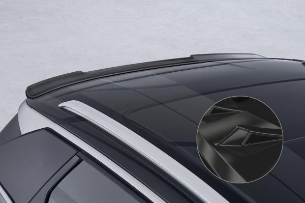 CSR Heckspoiler | Heckflügel mit ABE für Peugeot 3008 2. Gen HF933-G Glossy schwarz Hochglanz (keine Lackierung erforderlich)