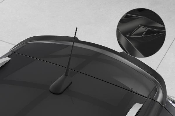 CSR Heckspoiler | Heckflügel mit ABE für Opel Crossland X / Crossland HF934-G Glossy schwarz Hochglanz (keine Lackierung erforderlich)