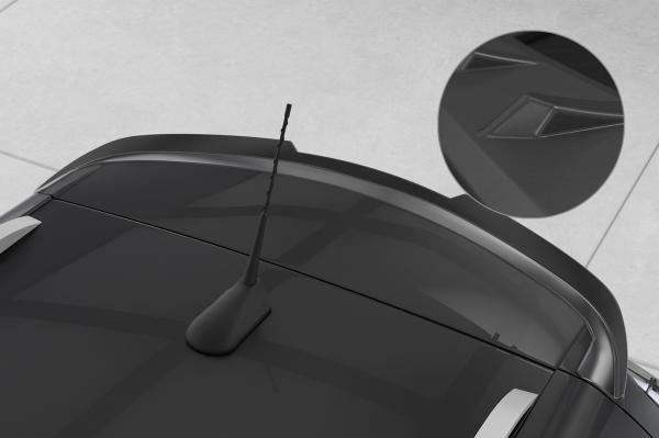 CSR Heckspoiler | Heckflügel mit ABE für Opel Crossland X / Crossland HF934-L Lackierung erforderlich (unlackiert roh)