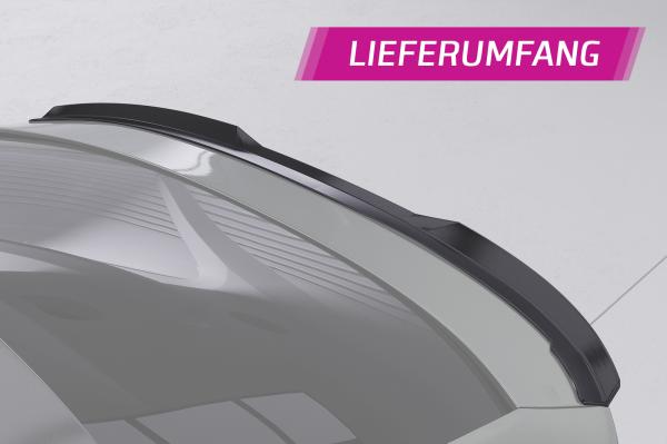 CSR Heckspoiler | Heckflügel mit ABE für BMW 6er G32 Gran Turismo HF935-S strukturiert schwarz matt (keine Lackierung erforderlich)