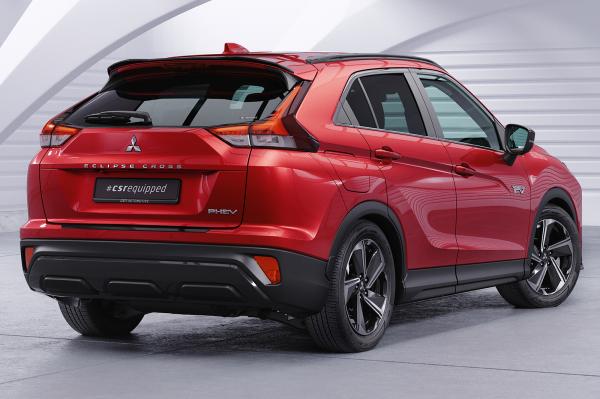 CSR Heckspoiler | Heckflügel mit ABE für Mitsubishi Eclipse Cross HF937-G Glossy schwarz Hochglanz (keine Lackierung erforderlich)