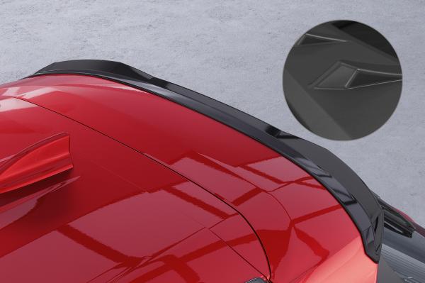 CSR Heckspoiler | Heckflügel mit ABE für Mitsubishi Eclipse Cross HF937-L Lackierung erforderlich (unlackiert roh)