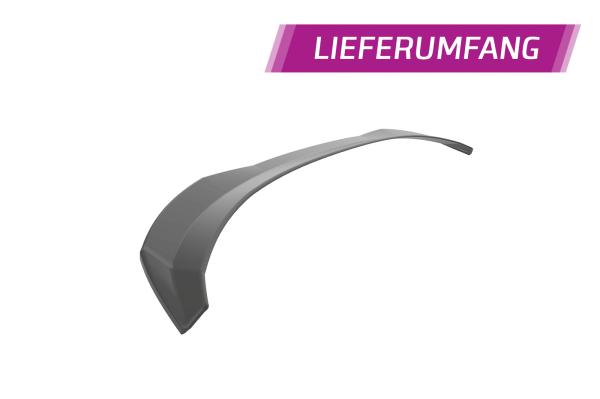 CSR Heckspoiler | Heckflügel mit ABE für Mitsubishi Eclipse Cross HF937-G Glossy schwarz Hochglanz (keine Lackierung erforderlich)