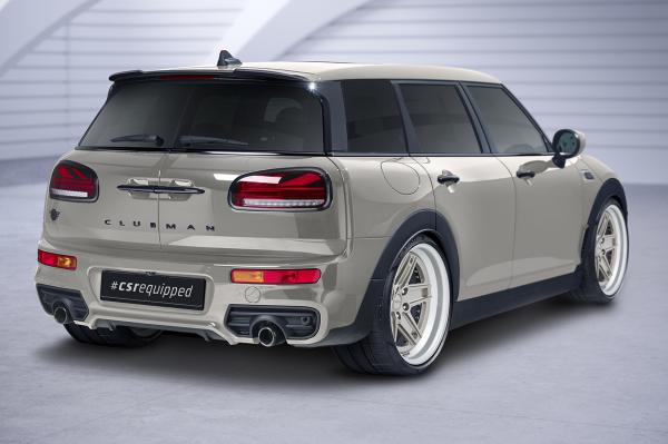 CSR Heckspoiler | Heckflügel mit ABE für Mini Clubman F54 HF938-C Carbon Look Hochglanz (keine Lackierung erforderlich)