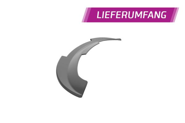 CSR Heckspoiler | Heckflügel mit ABE für Mini Clubman F54 HF938-C Carbon Look Hochglanz (keine Lackierung erforderlich)