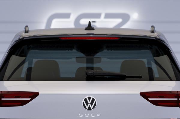 CSR Heckspoiler | Heckflügel mit ABE für VW Golf 8 (Typ CD) Variant HF942-L Lackierung erforderlich (unlackiert roh)