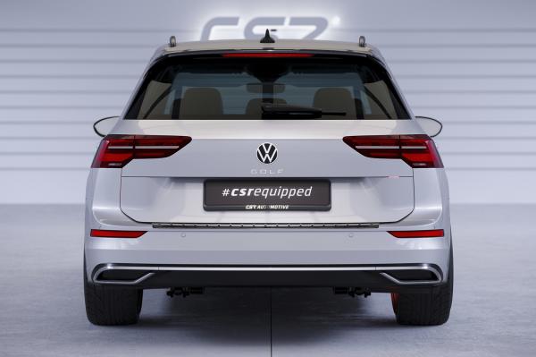 CSR Heckspoiler | Heckflügel mit ABE für VW Golf 8 (Typ CD) Variant HF942-L Lackierung erforderlich (unlackiert roh)