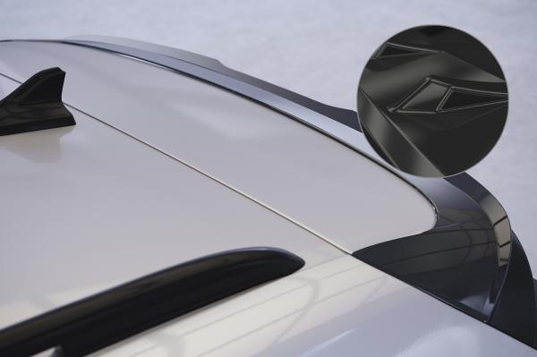 CSR Heckspoiler | Heckflügel mit ABE für VW Golf 8 (Typ CD) Variant HF942-G Glossy schwarz Hochglanz (keine Lackierung erforderlich)