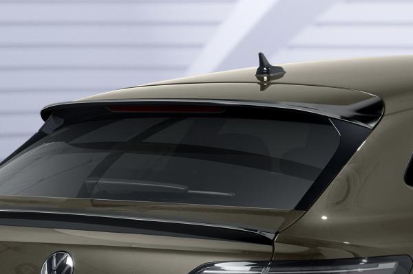 CSR Heckspoiler | Heckflügel mit ABE für VW Arteon Shooting Brake HF943-S strukturiert schwarz matt (keine Lackierung erforderlich)