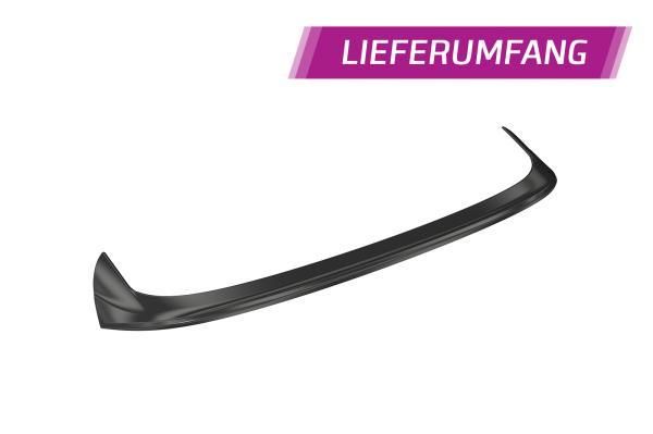 CSR Heckspoiler | Heckflügel mit ABE für VW Arteon Shooting Brake HF943-S strukturiert schwarz matt (keine Lackierung erforderlich)