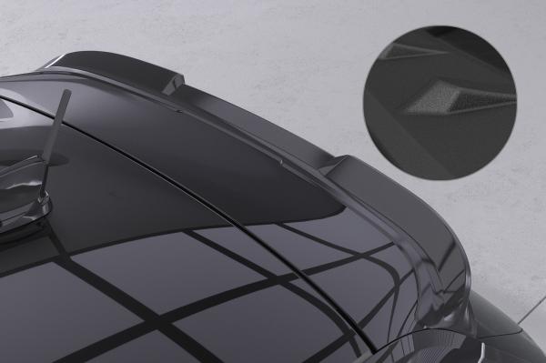 CSR Heckspoiler | Heckflügel mit ABE für BMW i3 HF945-S strukturiert schwarz matt (keine Lackierung erforderlich)