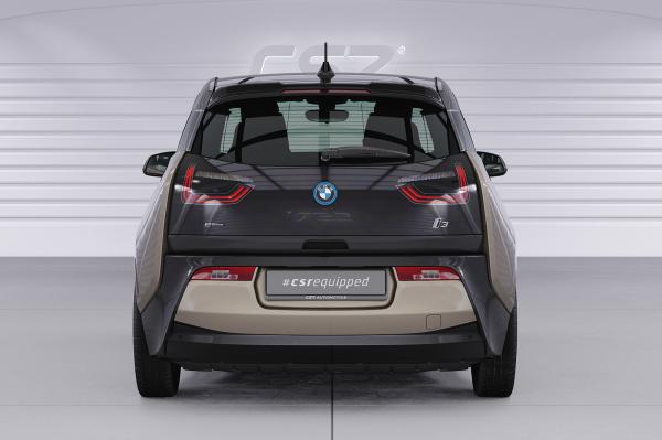 CSR Heckspoiler | Heckflügel mit ABE für BMW i3 HF945-C Carbon Look Hochglanz (keine Lackierung erforderlich)