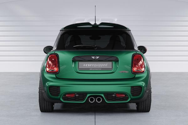 CSR Heckspoiler | Heckflügel mit ABE für Mini F55 / F56 JCW / JCW-Trim HF946-S strukturiert schwarz matt (keine Lackierung erforderlich)