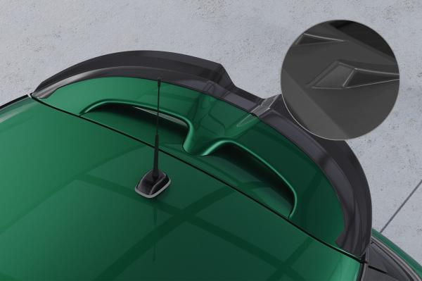 CSR Heckspoiler | Heckflügel mit ABE für Mini F55 / F56 JCW / JCW-Trim HF946-L Lackierung erforderlich (unlackiert roh)