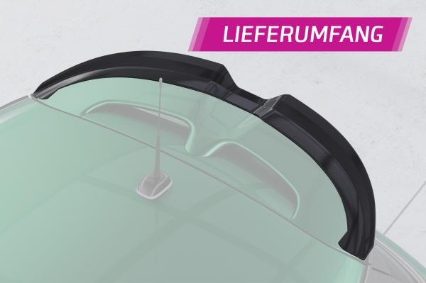 CSR Heckspoiler | Heckflügel mit ABE für Mini F55 / F56 JCW / JCW-Trim HF946-S strukturiert schwarz matt (keine Lackierung erforderlich)