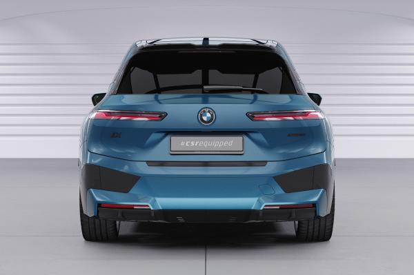 CSR Heckspoiler | Heckflügel mit ABE für BMW iX HF947-L Lackierung erforderlich (unlackiert roh)