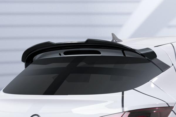 CSR Heckspoiler | Heckflügel mit ABE für Opel Astra J GTC OPC-Line HF950-S strukturiert schwarz matt (keine Lackierung erforderlich)