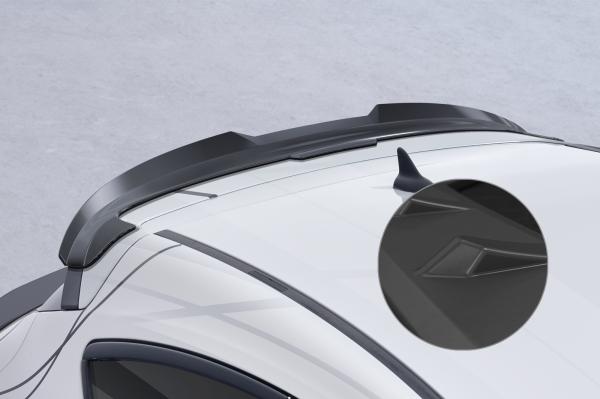 CSR Heckspoiler | Heckflügel mit ABE für Opel Astra J GTC OPC-Line HF950-L Lackierung erforderlich (unlackiert roh)