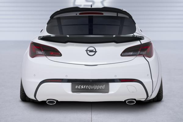CSR Heckspoiler | Heckflügel mit ABE für Opel Astra J GTC HF951-C Carbon Look Hochglanz (keine Lackierung erforderlich)