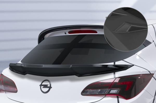 CSR Heckspoiler | Heckflügel mit ABE für Opel Astra J GTC HF951-L Lackierung erforderlich (unlackiert roh)