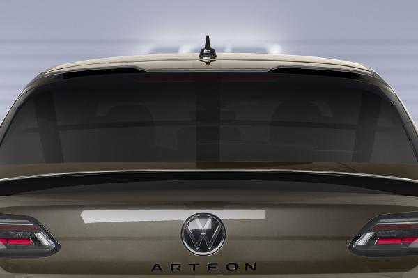 CSR Heckspoiler | Heckflügel mit ABE für VW Arteon Shooting Brake HF952-S strukturiert schwarz matt (keine Lackierung erforderlich)