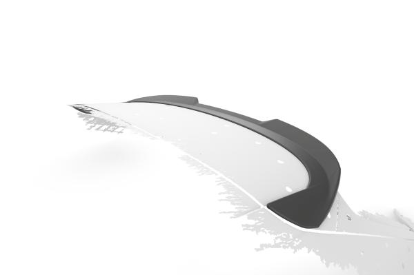 CSR Heckspoiler | Heckflügel mit ABE für VW Arteon Shooting Brake HF952-S strukturiert schwarz matt (keine Lackierung erforderlich)