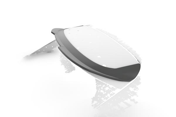 CSR Heckspoiler | Heckflügel mit ABE für VW Arteon Shooting Brake HF952-S strukturiert schwarz matt (keine Lackierung erforderlich)