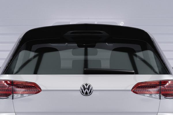 CSR Heckspoiler | Heckflügel mit ABE für VW Golf 7 (Typ AU) HF953-C Carbon Look Hochglanz (keine Lackierung erforderlich)
