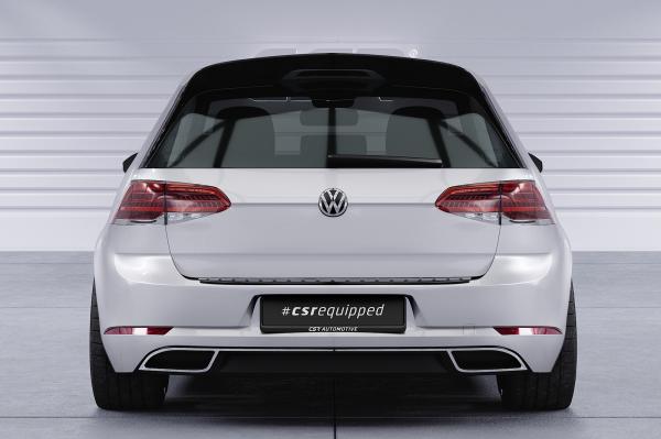 CSR Heckspoiler | Heckflügel mit ABE für VW Golf 7 (Typ AU) HF953-C Carbon Look Hochglanz (keine Lackierung erforderlich)