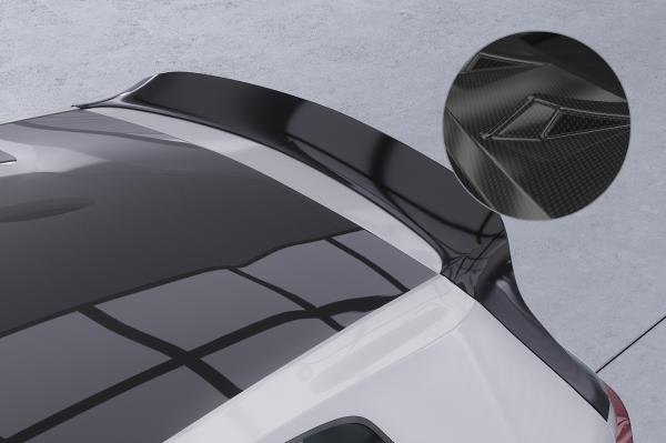 CSR Heckspoiler | Heckflügel mit ABE für VW Golf 7 (Typ AU) HF953-C Carbon Look Hochglanz (keine Lackierung erforderlich)