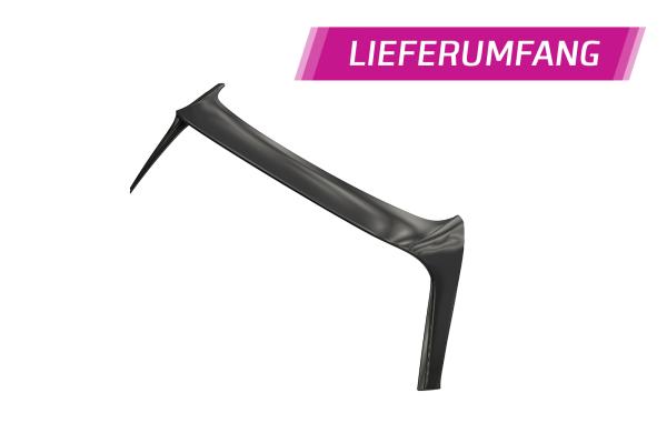 CSR Heckspoiler | Heckflügel mit ABE für VW Golf 7 (Typ AU) HF953-C Carbon Look Hochglanz (keine Lackierung erforderlich)