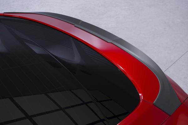 CSR Heckspoiler | Heckflügel mit ABE für Audi e-tron GT (FW) HF956-C Carbon Look Hochglanz (keine Lackierung erforderlich)